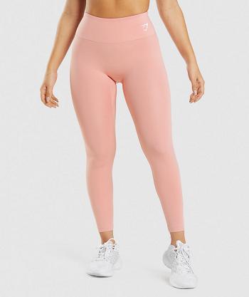 Leggins Gymshark Entrenamiento Mujer Rosas | CO 2849BEX